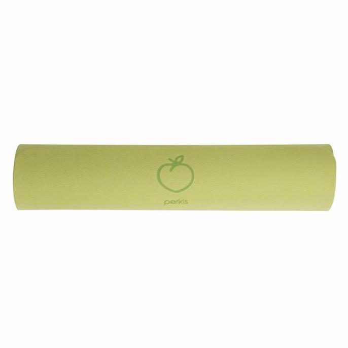 Lengkap- Perkis Basic Mat ( Tpe 6Mm) Yoga Mat, Exercise Mat, Matras Olahraga
