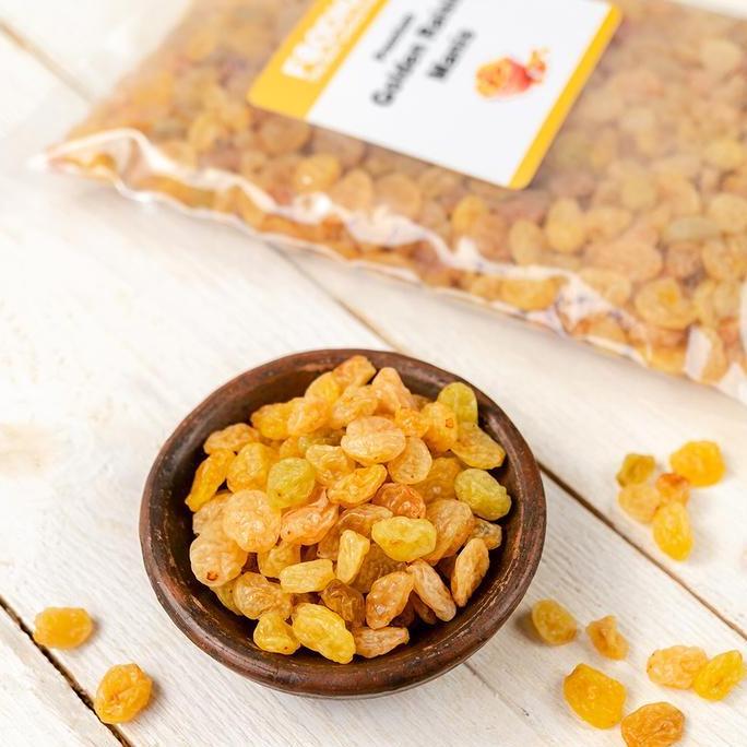Cod,Bisa- Golden Raisin Manis 50 Gram / Kismis Golden Emas