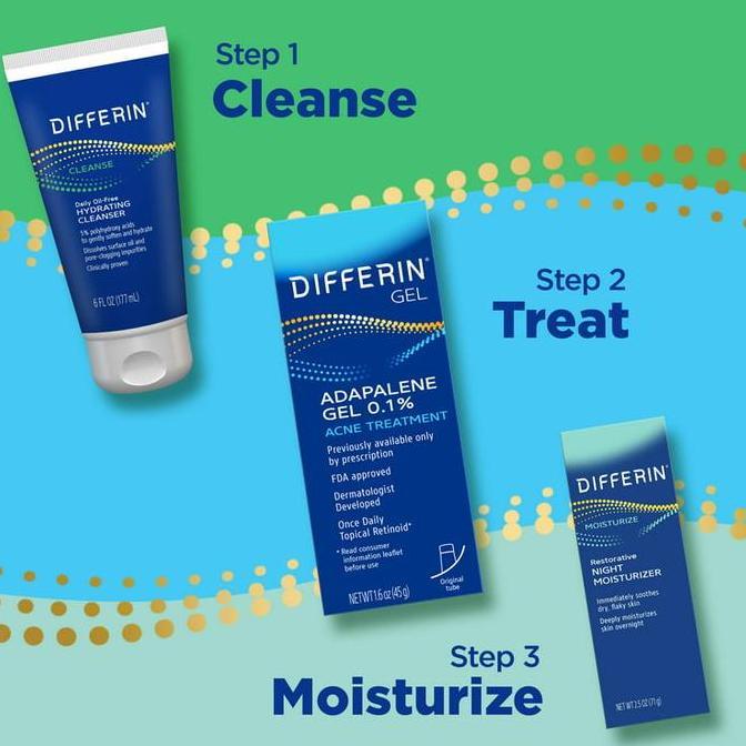 Readybanyaknih- Differin Gel Acne Treatment 15G/45G