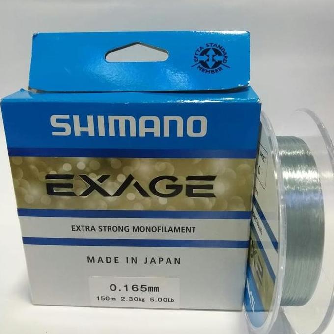 SENAR SHIMANO EXAGE 0.16 FD99