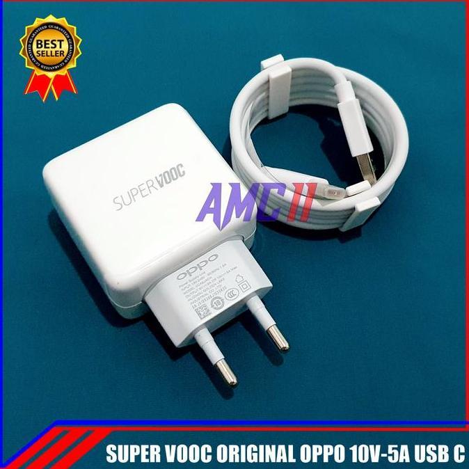 Charger Realme X Realme XT Realme X2 Pro ORIGINAL 100% SUPER VOOC