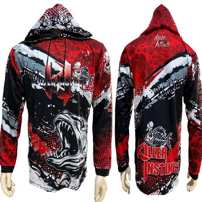 Kirimcepat- Jersey Fishing/Jersey Mancing/Sweater Mancing Mania/Baju Sport Fishing/Jersey Olahraga/S