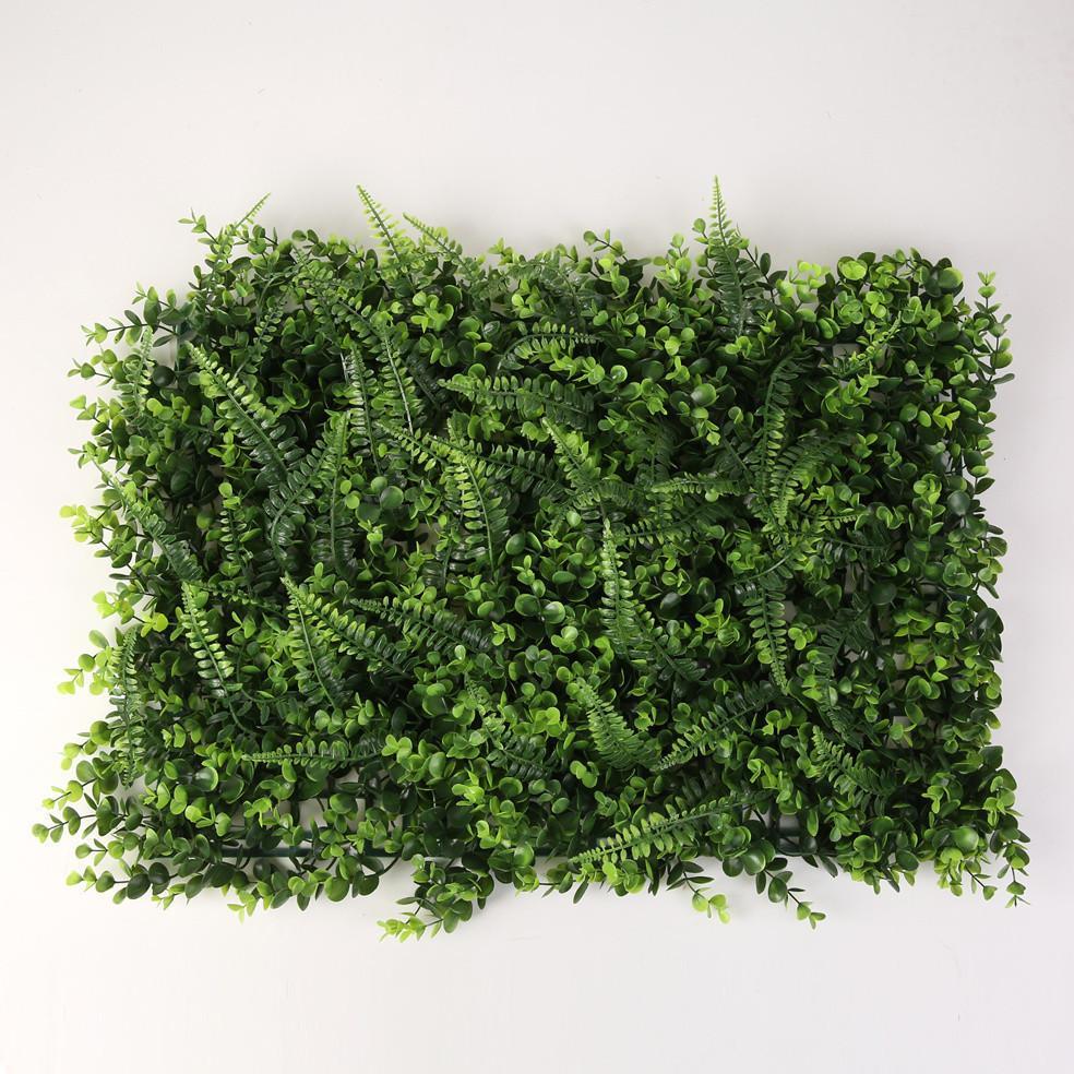 Artificial Flower Rumput Dinding Bunga Hias Pagar Sintetis Rumput Dekorasi Hijau Plastik Rumput Pada