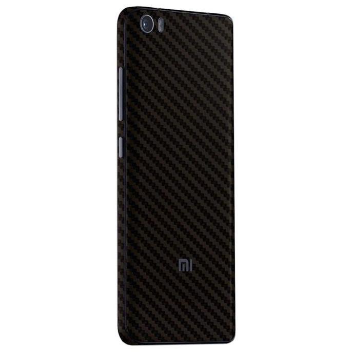 9Skin - Premium Skin Protector u/ Case Xiaomi Mi 5 - 3M Black Carbon