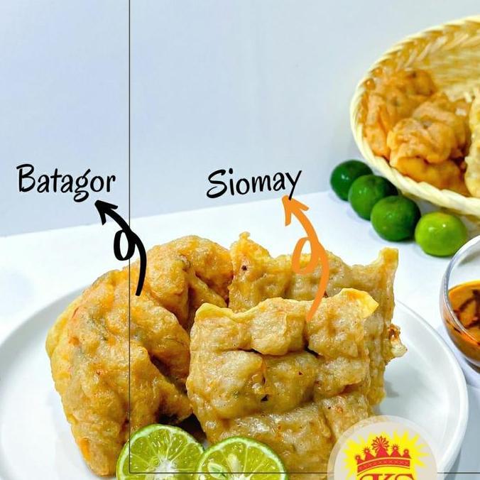 Siapsajikan- Batagor Kingsley Paket Isi 10 Pcs