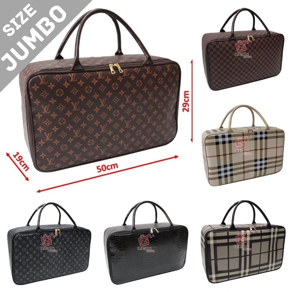 Travel Bag Premium Jumbo - Tas Travel Jumbo - Tas Pakaian Besar - Travel Bag Wanita -Travel Bag Kuli