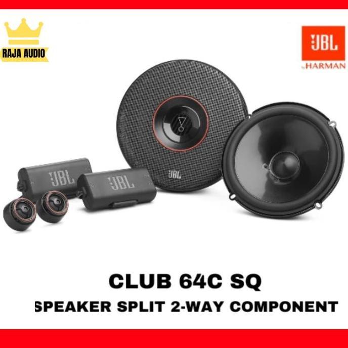 Promo Jbl Club 64C Speaker Split 2-Way 6.5" Midbass+Tweeter+Xover Cod