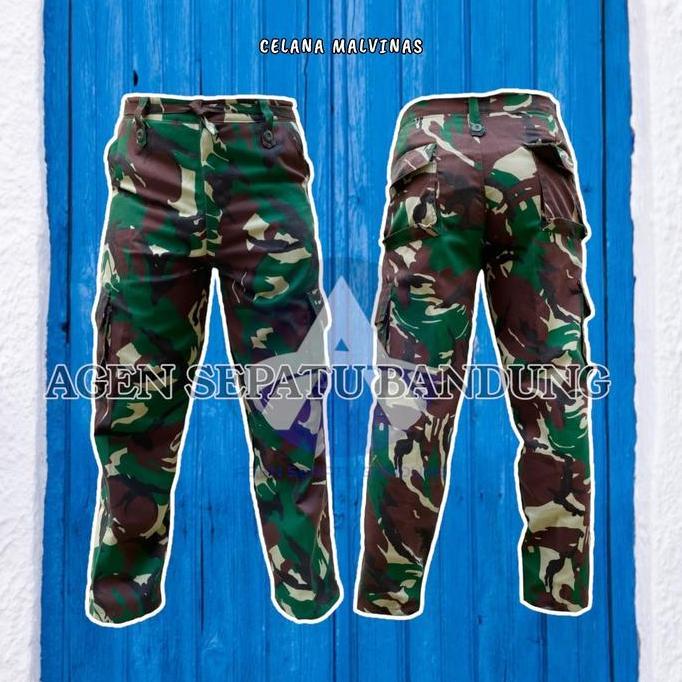 Model Malfinas Celana Loreng Tni - Celana Cargo Tni Motif Loreng