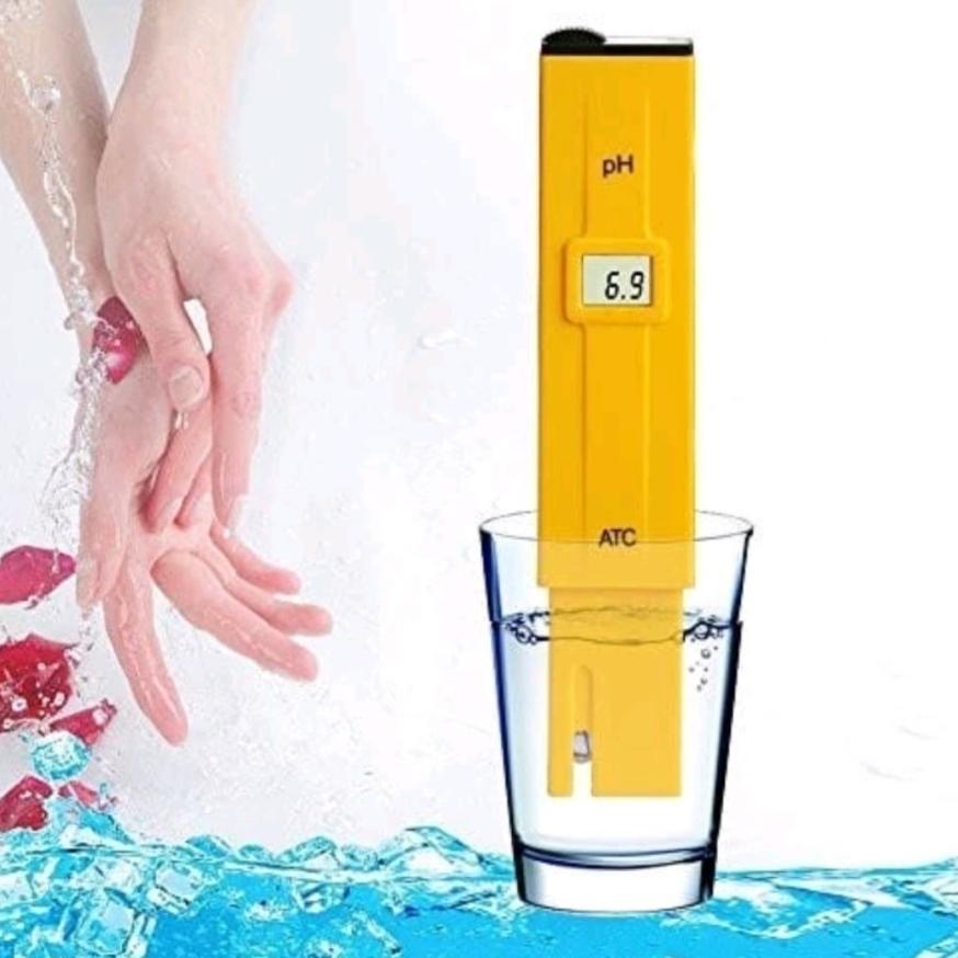 Ph Meter Digital Alat Pengukur Ph Air Kolam Ikan