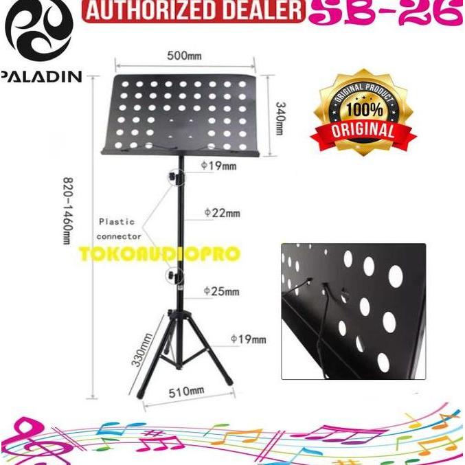 Paladin sb26 Stand Book / Stand Music / Paladin SB-26 Stand Partitur