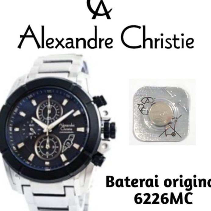 Baterai Alexandre Christie Original 6226Mc/Baterai Ac6226Mc