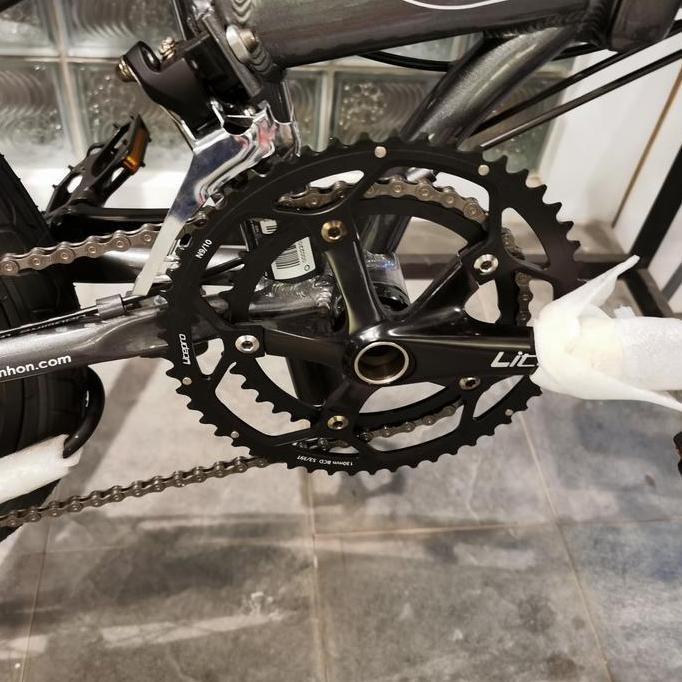 FOLDING BIKE fnhon blast 18s disc brake