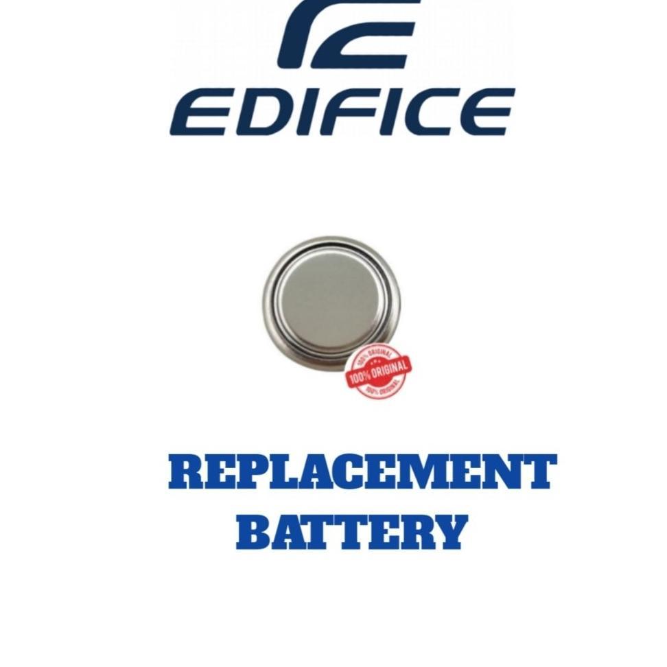 Baterai Original Untuk Jam Tangan Casio Edifice Ecb- S10D, Ef-550Db, Ef-558, Efr-575, Efv-C120D,  Ef
