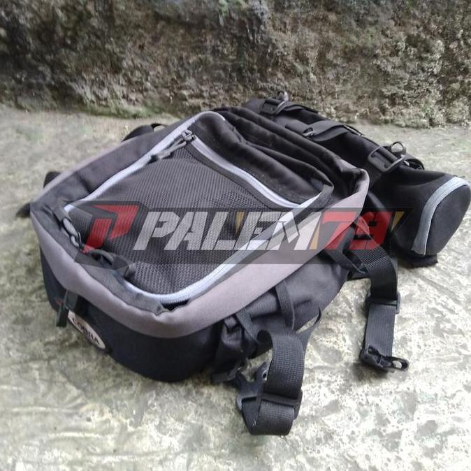 Tas Behel KLX 150 - Tas Bracket Belakang CRF 150 - Tas Bagasi Barang