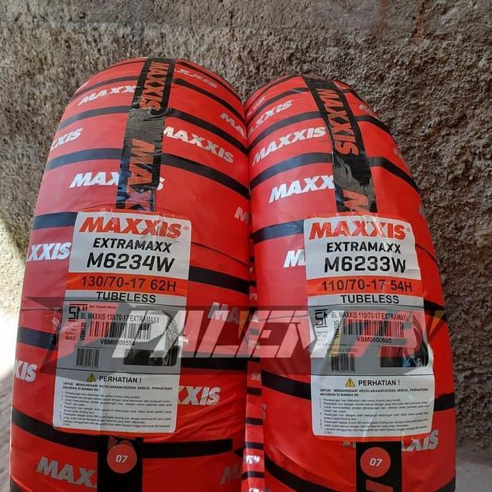 Ban Supermoto Maxxis 17 100 & 120 KLX Dtracker CRF 150 Plus Ban Dalam