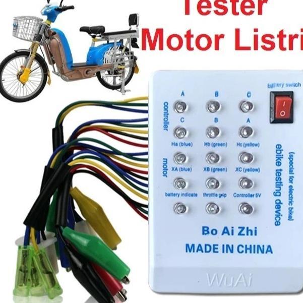 Bike Scooter Motor Tester Tester Controller Bldc Tester Tester Controller Sepeda Listrik Tester Cont