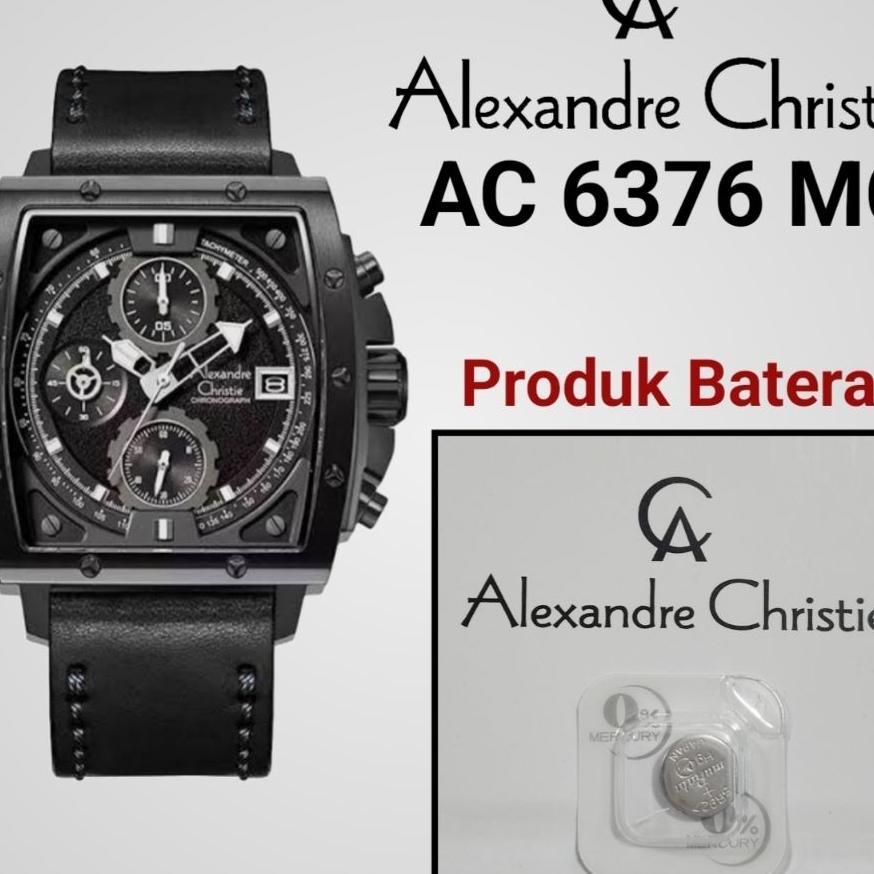 Baterai Jam Tangan Alexandre Christie Ac 6376 Mc