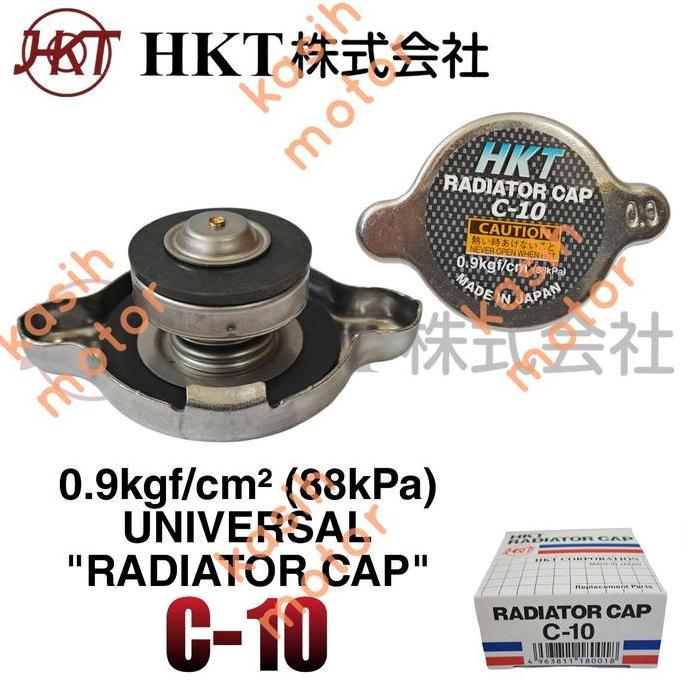 TUTUP RADIATOR CAP RADIATOR UNIVERSAR 0.9 ORIGINAL HKT JAPAN 100% GABO