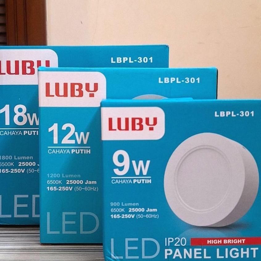 Downlight Luby/ Led Panel Cahaya Putih Ob