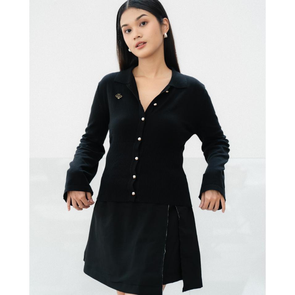 Shiku - Brie Flare Cardigan