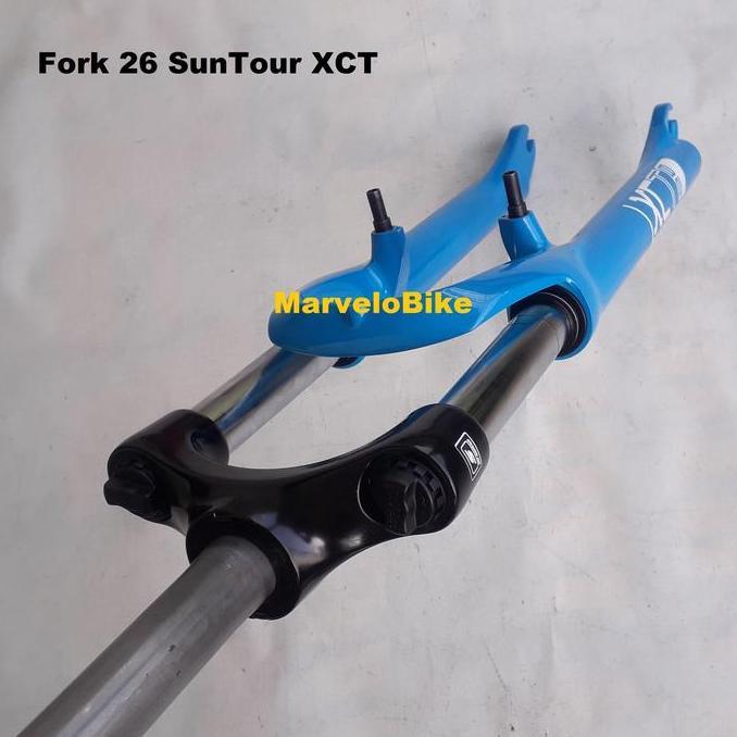 Fork Sepeda 26 MTB SunTour XCT Suspension