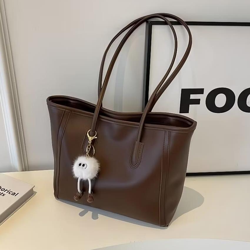 Tas Wanita Tote Kekinian Simple Elegan Muat Banyak