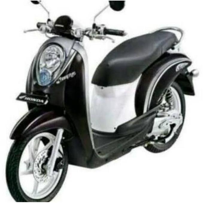 MIKA KACA SPEEDOMETER KILOMETER HONDA SCOOPY KARBURATOR 2010 2011 2012 2013