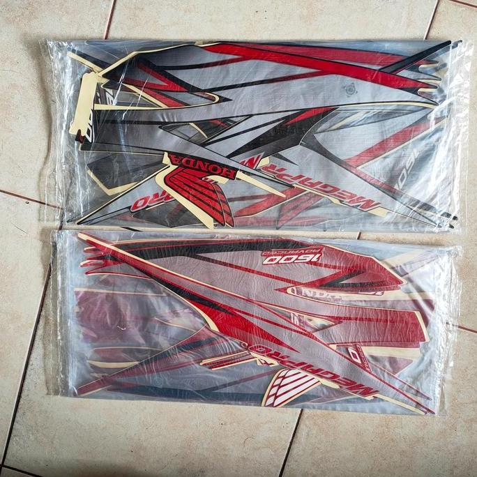 Striping Megapro New Primus Tahun 2007