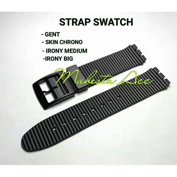 Strap Swatch Irony Medium 17Mm/Tali Jam Swatch Irony Medium 17Mm/Strap
