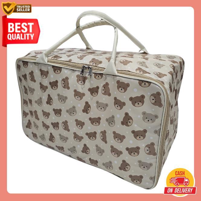 Travel Bag Tas Pakaian Tas Mudik Jumbo Ukuran 50Cm