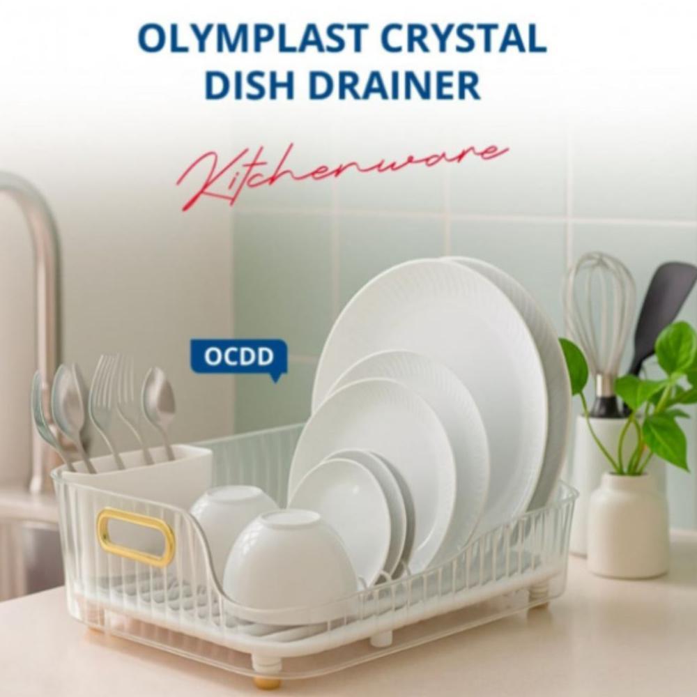 Olymplast Ocdd Rak Piring Rak Pengering Piring Rak Peniris Tirisan