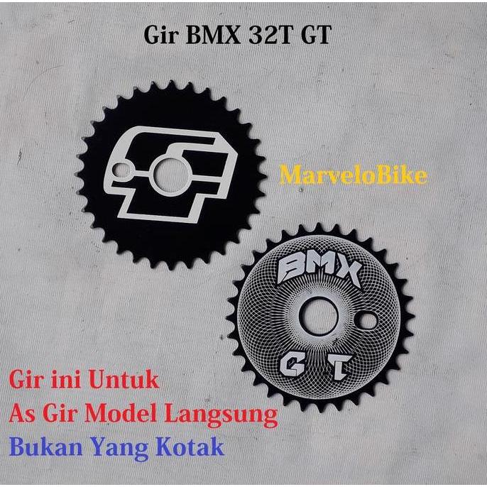 Piringan Gir BMX 32T GT