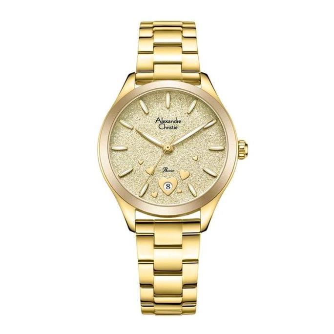 JAM TANGAN WANITA ALEXANDRE CHRISTIE AC 2A93 AC2A93 ORIGINAL