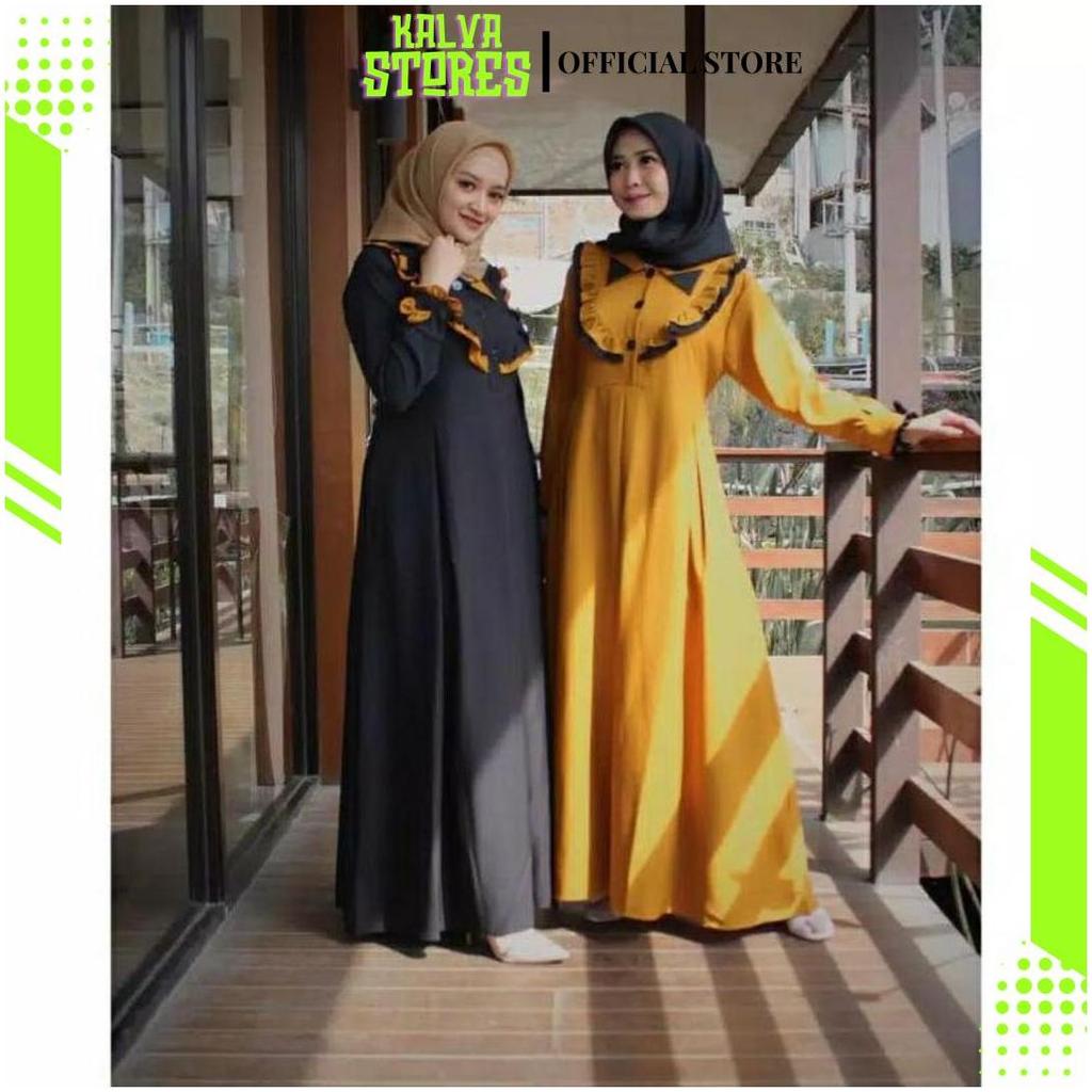 Kimmy dress/Gamis wanita ASA Sale