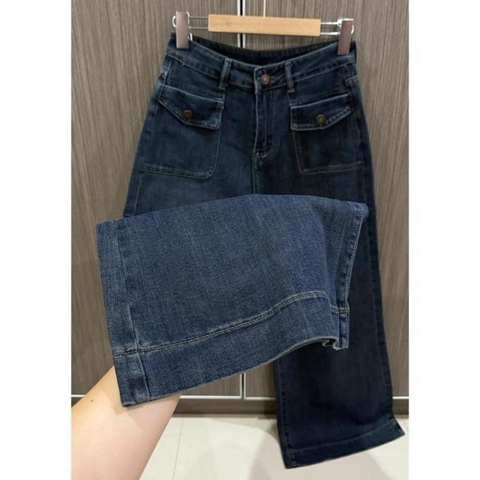 PRILLY QULOT JEANS "2230" PREMIUM Celana Panjang Denim Wanita
