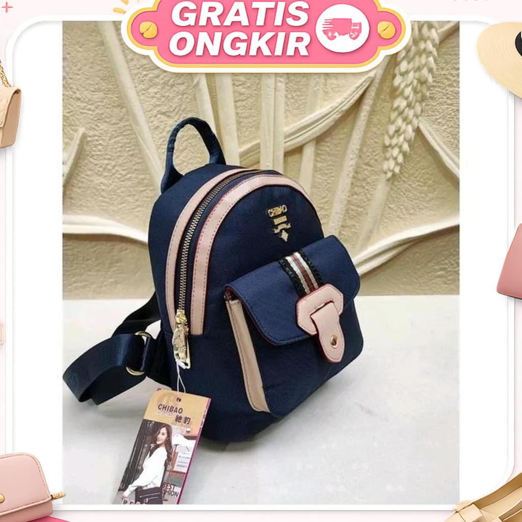 Tas Chibao Mini 8032 Kanvas Wanita