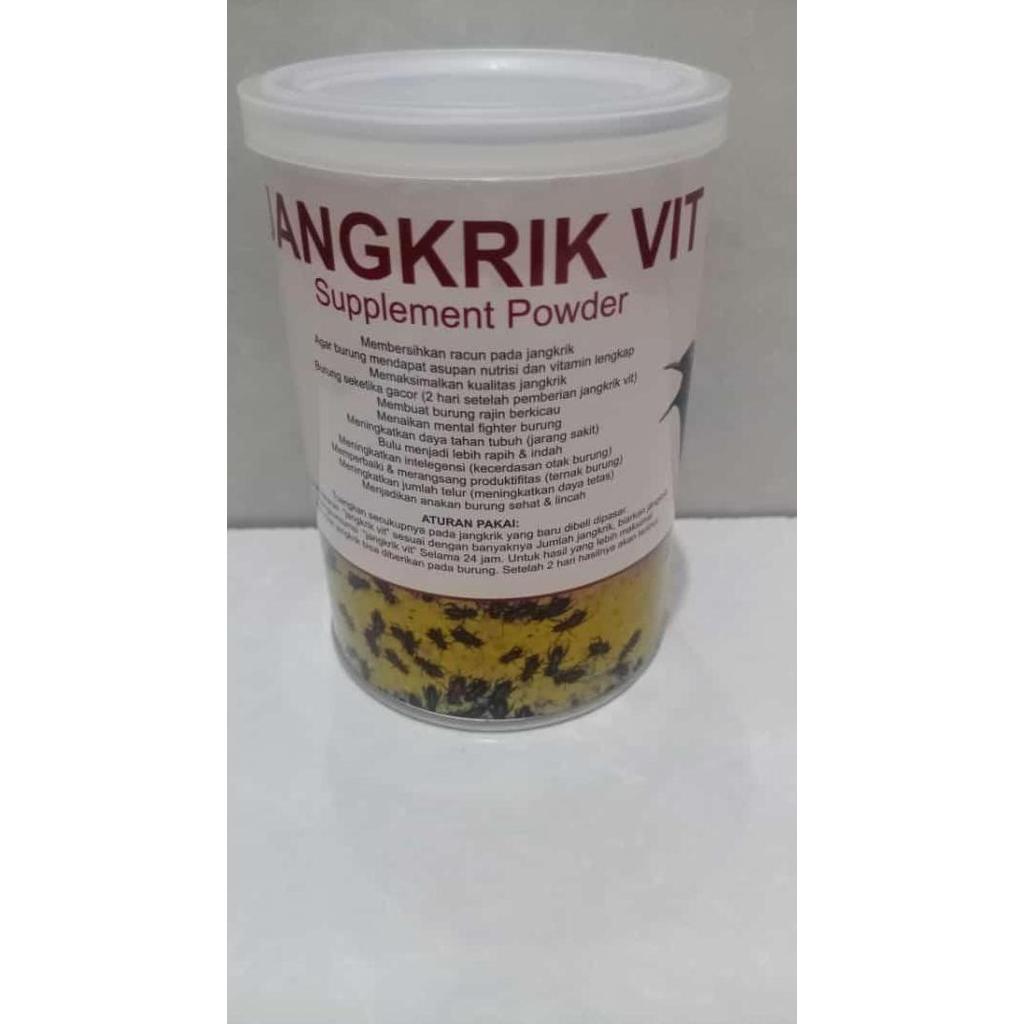 PAKAN KHUSUS JANGKRIK UNTUK BURUNG MURAI KACER CENDET JANGKRIK VIT