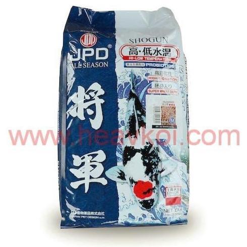 Shogun jpd (super wheatgerm) 5 kg Koi Food / Pakan Koi