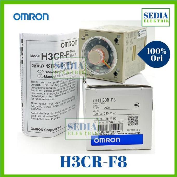 Weand- Timer Omron H3Cr-F8 H3Cr F8 H3Crf8