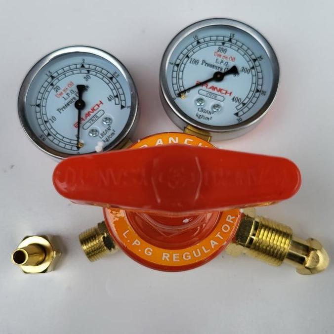Grosir Regulator Las Lpg Gas Tabung Besar Branch Regulator Propane Blender