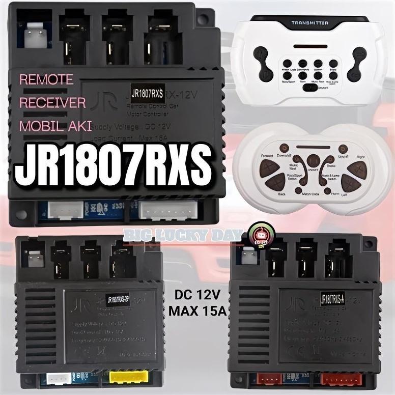 REMOT RECEIVER JR1807RXS / JR1807RXS-2P / JR1807RXS-A MOBILAN AKI ANAK REMOTE CONTROL IC MODUL BOX K