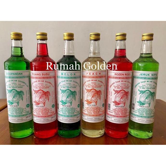 Drink- Sirup Tjampolay - Sirup Cirebon