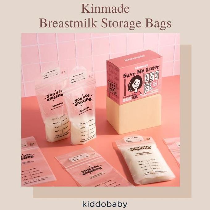 Kinmade Breastmilk Storage Bags | Kantong ASI