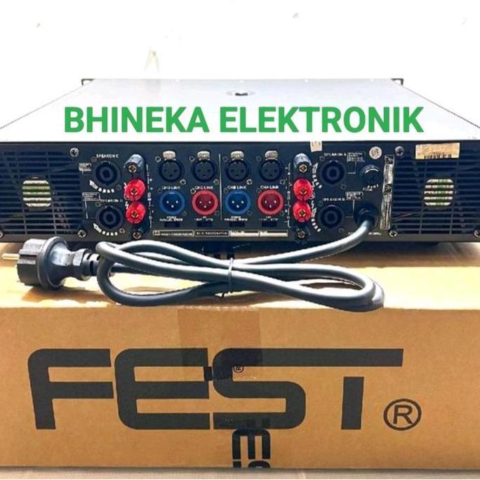 Sale Power Fest Zpa 4800 Original Amplifier Fest Zpa4800