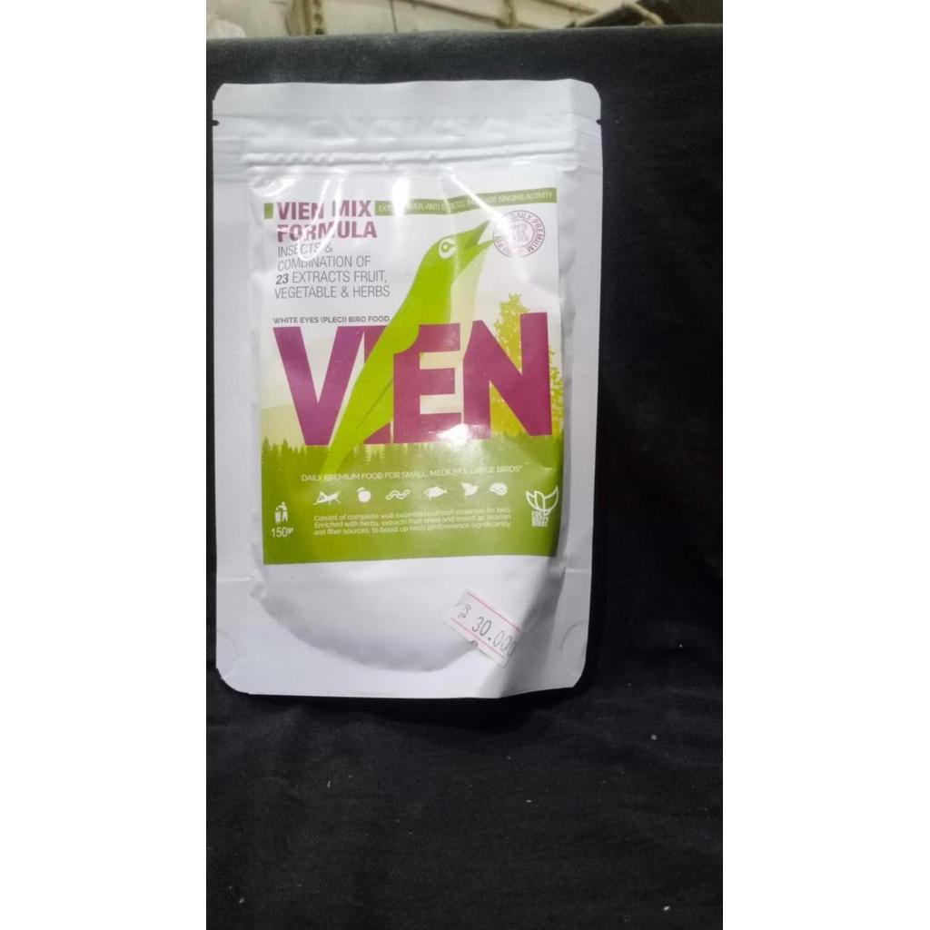 VOER VIEN PAKAN PLECI PROTEIN TINGGI VIEN MIX FORMULA 160gram