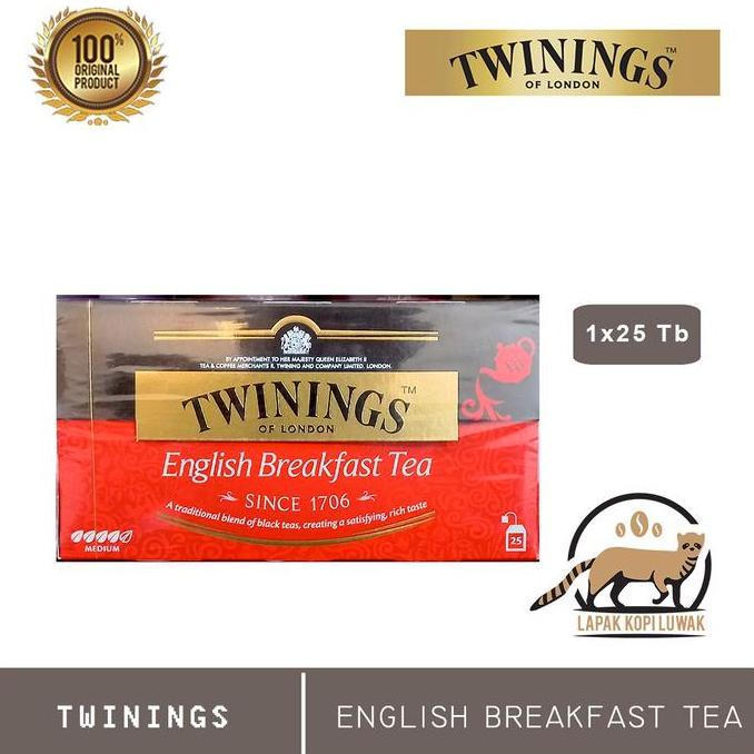 Drink- Twinings Tea Varian English Breakfast Tea