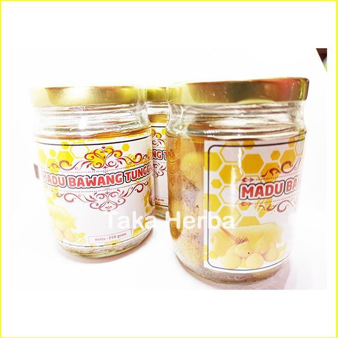 Drink- Madu Bang Putih Tunggal 250 Gram | Bang Lanang Madu