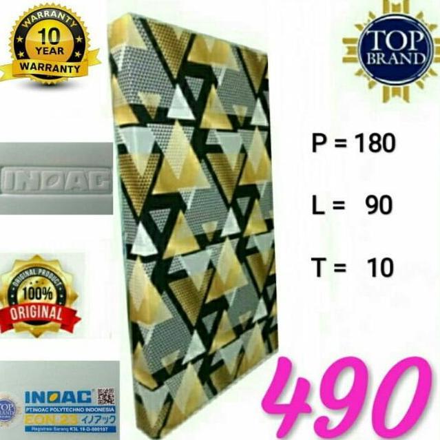 * KASUR INOAC 90X180X10 EON D23 ORIGINAL //