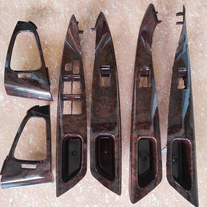 Panel AC interior dashboard mobil toyota inova innova 2004 sampai 2011 motif kayu wood 2010 2009 200