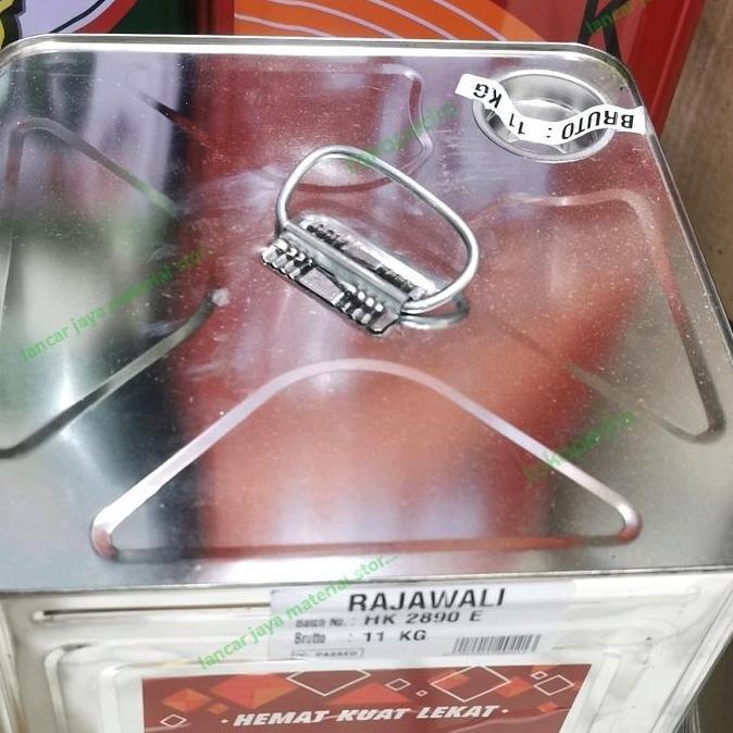 Promo Lem Kuning Serbaguna Rajawali 11Kg Kemasan Blek Cod